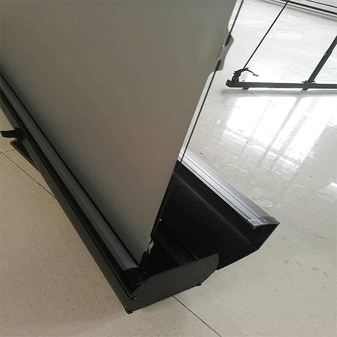 skerell projector screen floor rising projector screen projection screen 100 inch