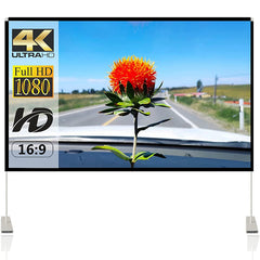 Skerell portable screen with stand 16:9 120 inch