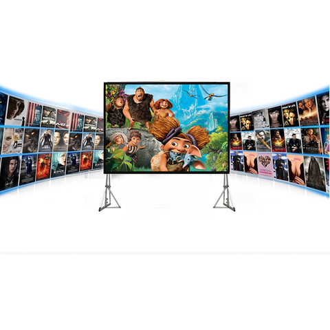 skerell projector screen quick folding projector screen projection screen super mobile screen