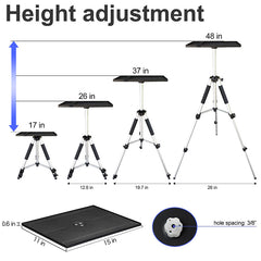 skerell projector tripod stand portable