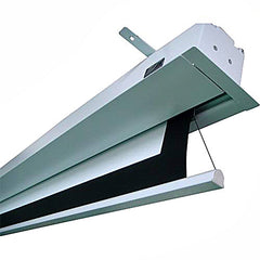 skerell projector screen Tab-tension recessed ceiling projector screen projection screen