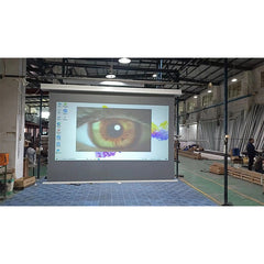 skerell projector screen Tab-tension recessed ceiling projector screen projection screen